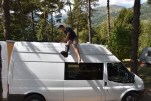 The Finished Van the van conversion guide