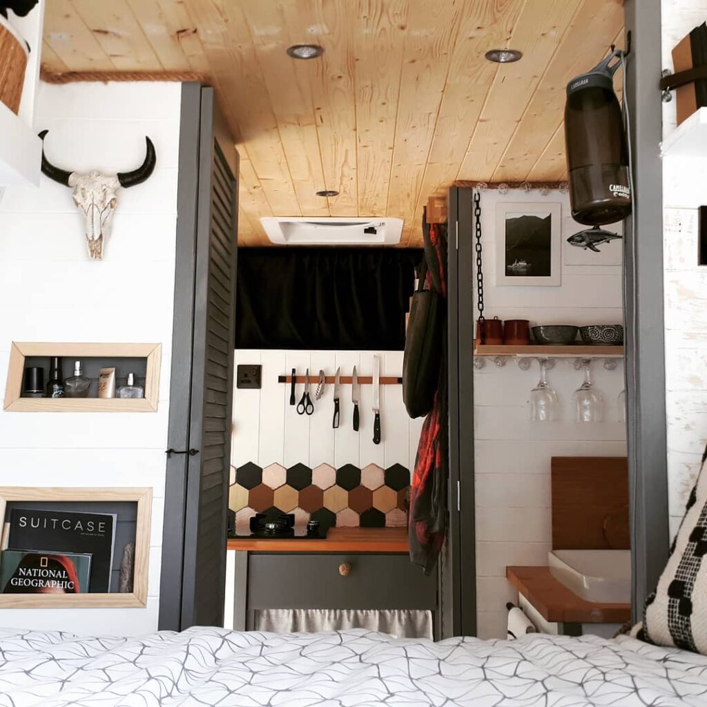 Dietlind’s Beautifully Hand-Crafted Citroen Relay Van Conversion , the van conversion guide e-book