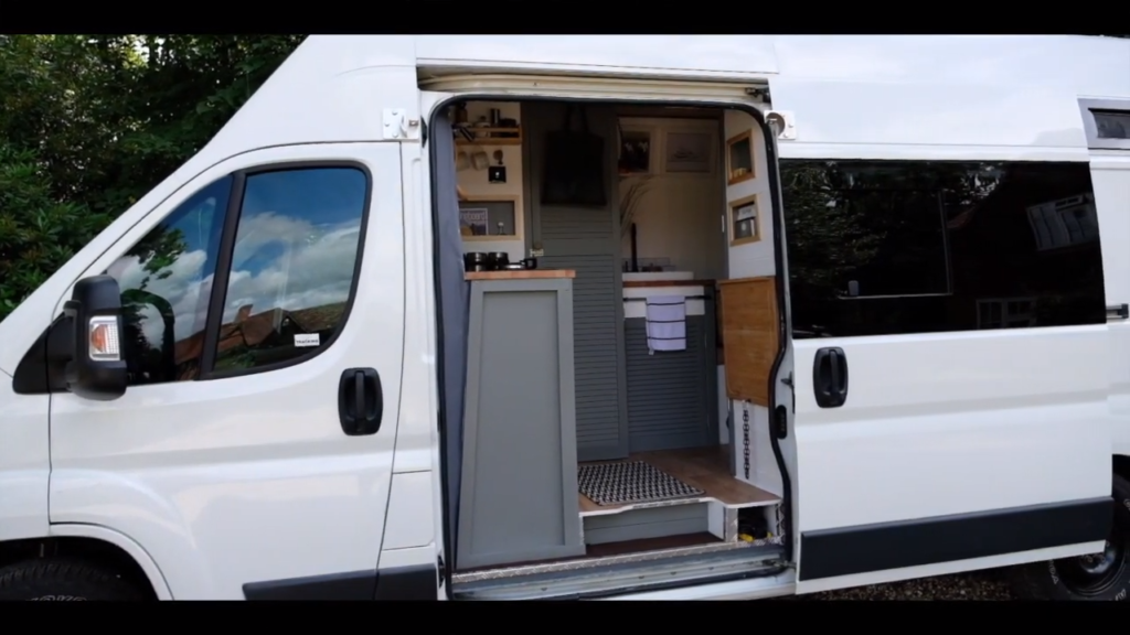 Dietlind’s Beautifully Hand-Crafted Citroen Relay Van Conversion , the van conversion guide e-book