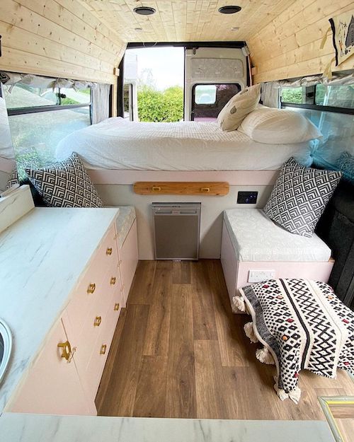 Tom and Lucy’s Budget-Friendly, Upcycled Volkswagen LT35 Van Conversion e-book