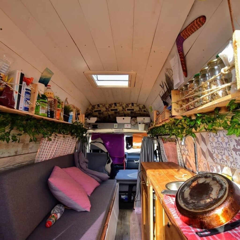 Iñigo’s Functional, Self-Converted Volkswagen T4 Fit for a Seasoned Vanlifer the van conversion guide e book