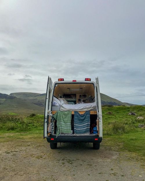 Tom and Lucy’s Budget-Friendly, Upcycled Volkswagen LT35 Van Conversion e-book