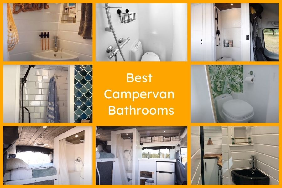 Best Campervan Bathrooms