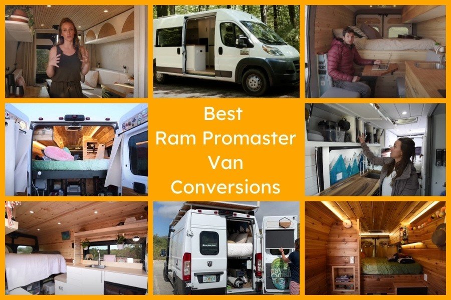 best Ram Promaster van conversions
