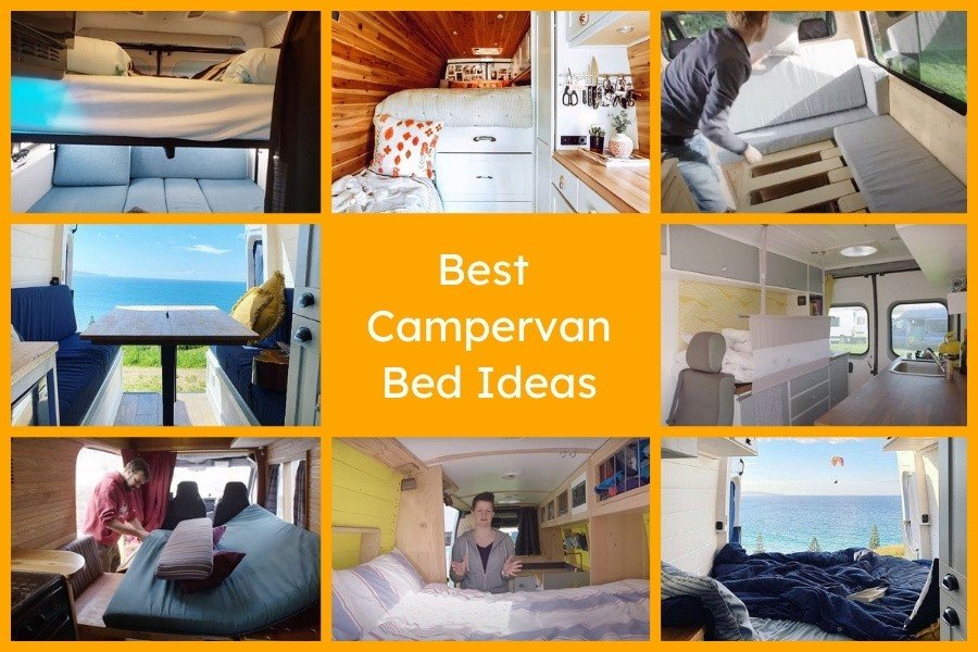 best campervan bed ideas