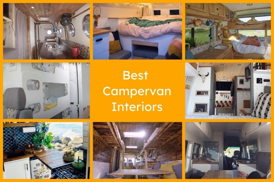 best campervan interiors
