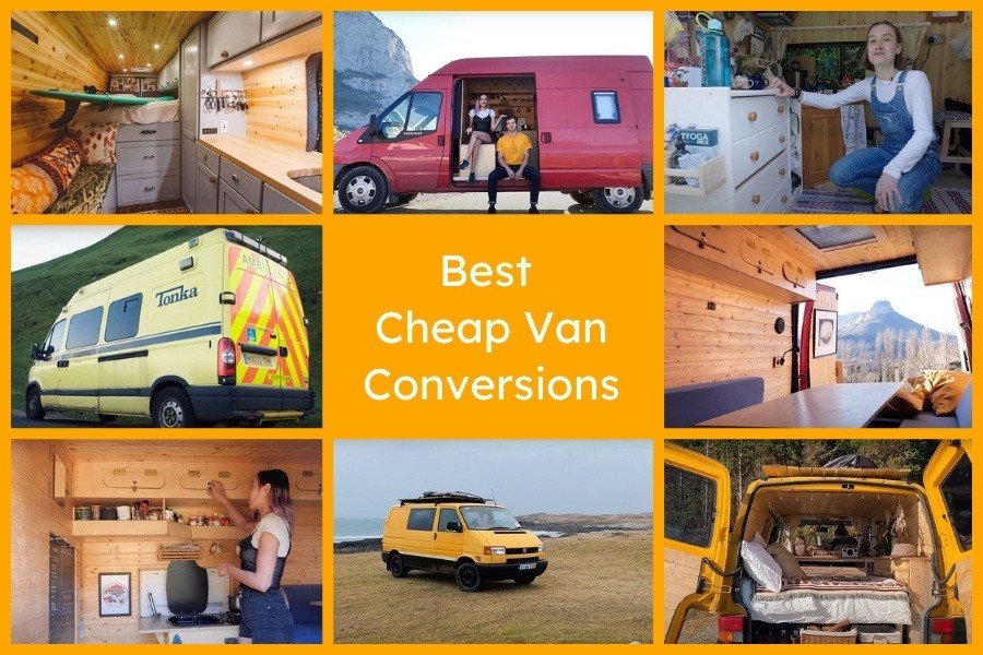 best cheap van conversions