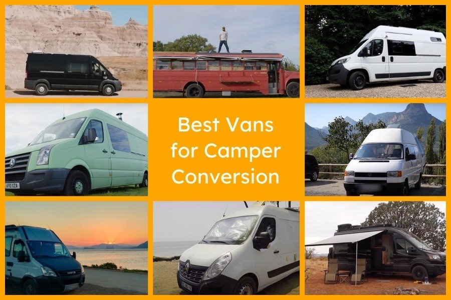 15 Best Vans For Camper Conversions, Small Camper Van Bed Ideas
