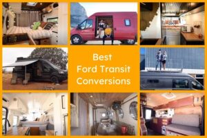 best Ford Transit van conversions