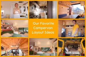 campervan layout ideas