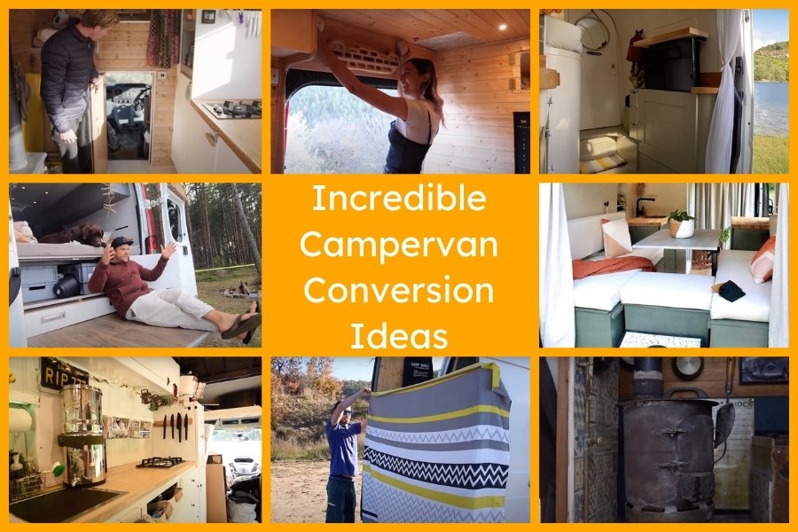 best campervan conversion ideas