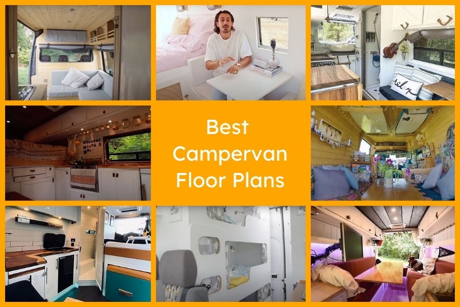best campervan floor plans