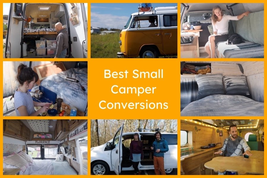 best small camper conversions