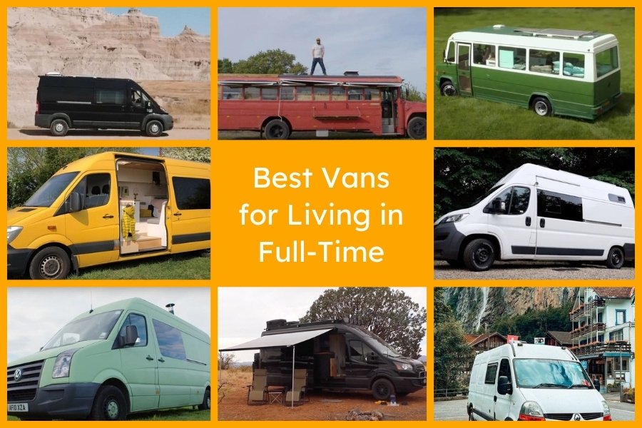 best vans for living in full time