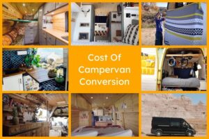 cost of campervan conversion