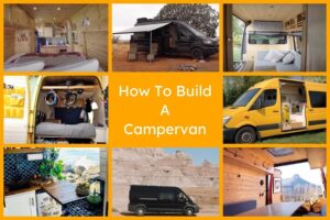 how to build a campervan