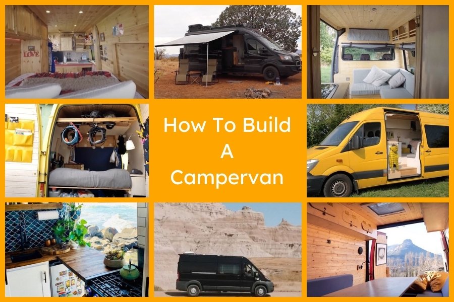 How To Build A Campervan In 12 Simple, Camper Van Bed Frame Build