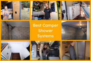 camper shower systems