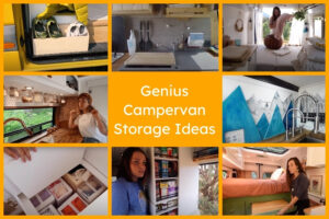campervan storage ideas