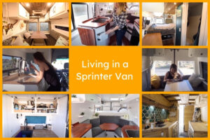 living in a Sprinter van