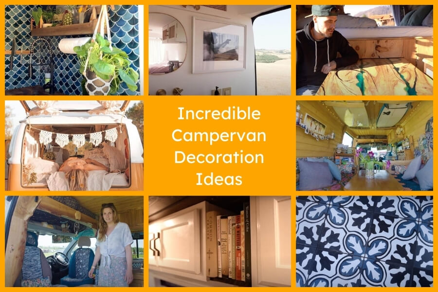 campervan decoration ideas
