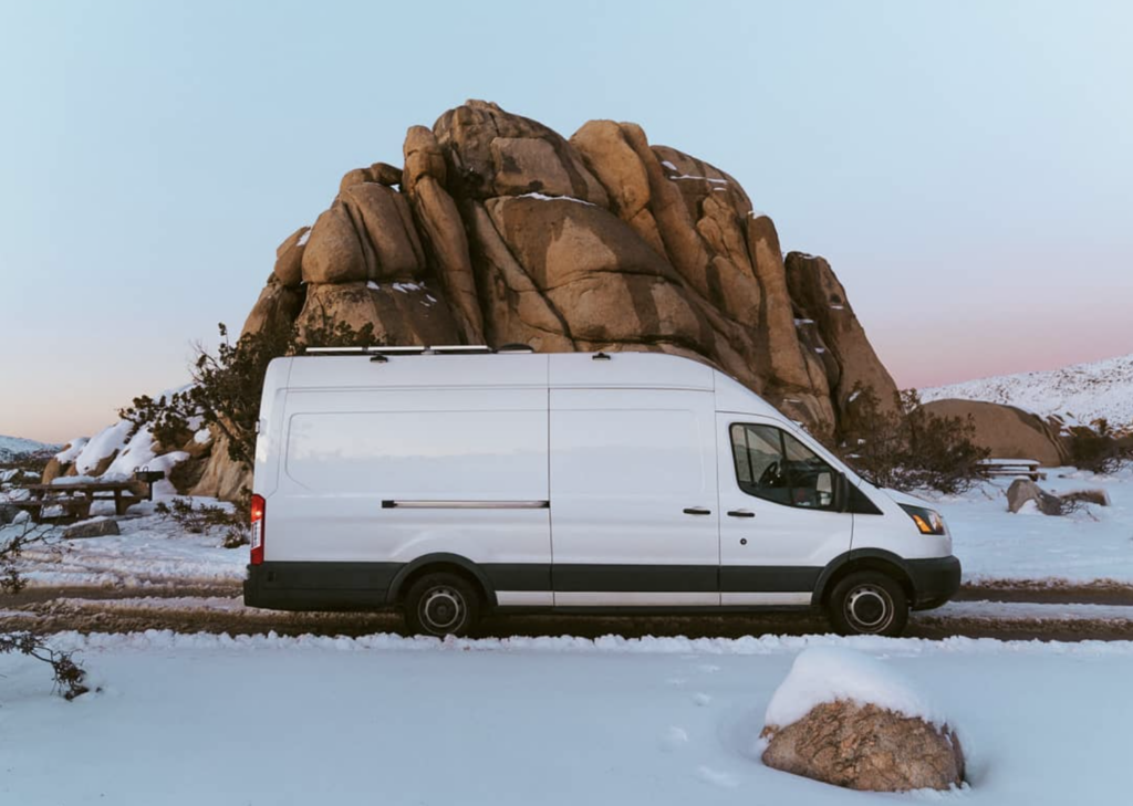 vanlife as a way to financial independence